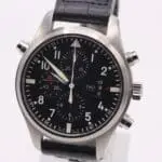 IWC Pilot Pilot Chronograph Double Chronograph Ref.: 377801 / 46 mm / NEW / Full Set /