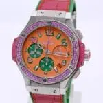 Hublot Big Bang 41mm "Pop Art Steel Rose" Ltd. Edition 085/200 / 41mm / Full Set / Like NEW /
