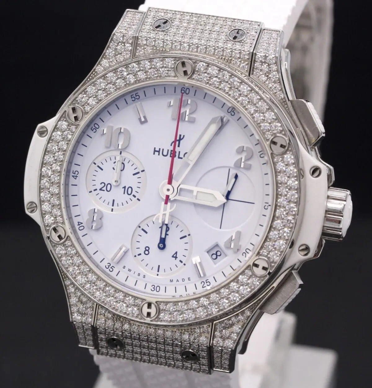 Hublot Big Bang Chronograph / 41mm / Full Set / wie NEU / Full Set / Deutsch