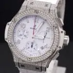 Hublot Big Bang Chronograph / 41mm / Full Set / like NEW / Full Set / German