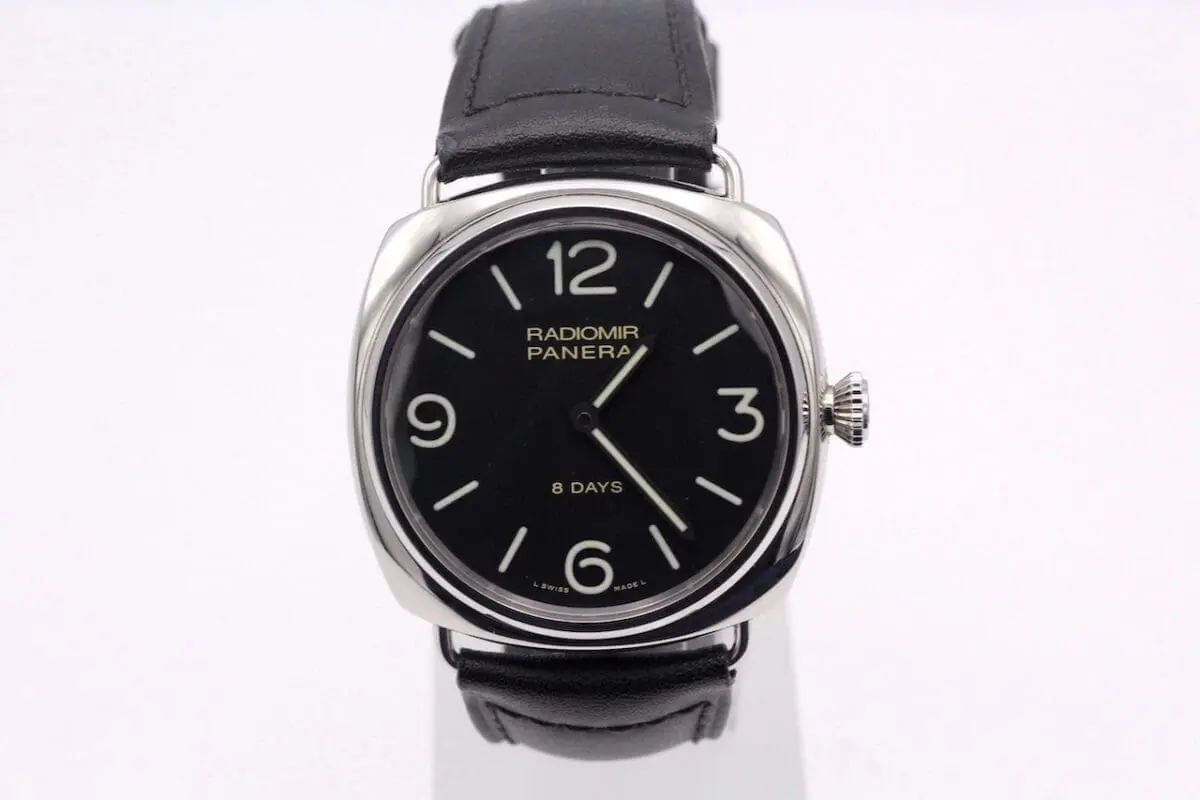 Panerai Radiomir 8 Days Handaufzug PAM00610 / 2016 / deutsche Uhr / Full Set /