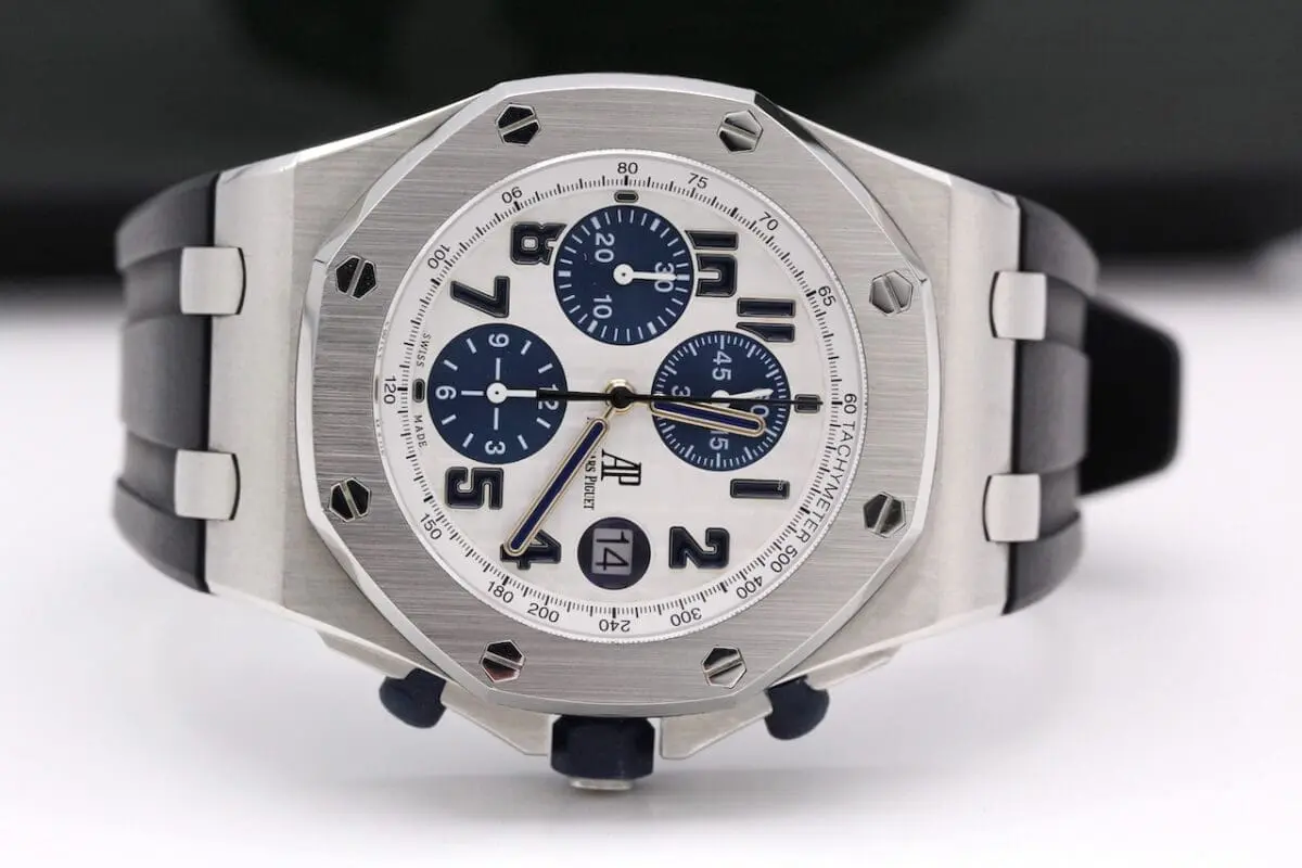 Audemars Piguet ROO / Navy / AP Service 2022 / Full Set / 2015