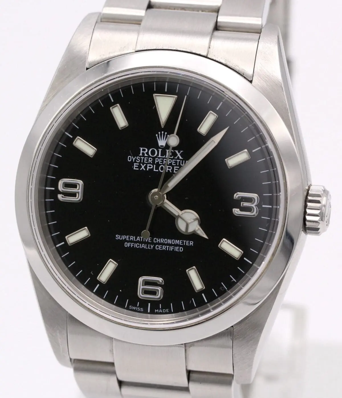 Rolex Explorer I Ref. 114270 / D-Serie - 2006 / Full Full Set / LC888