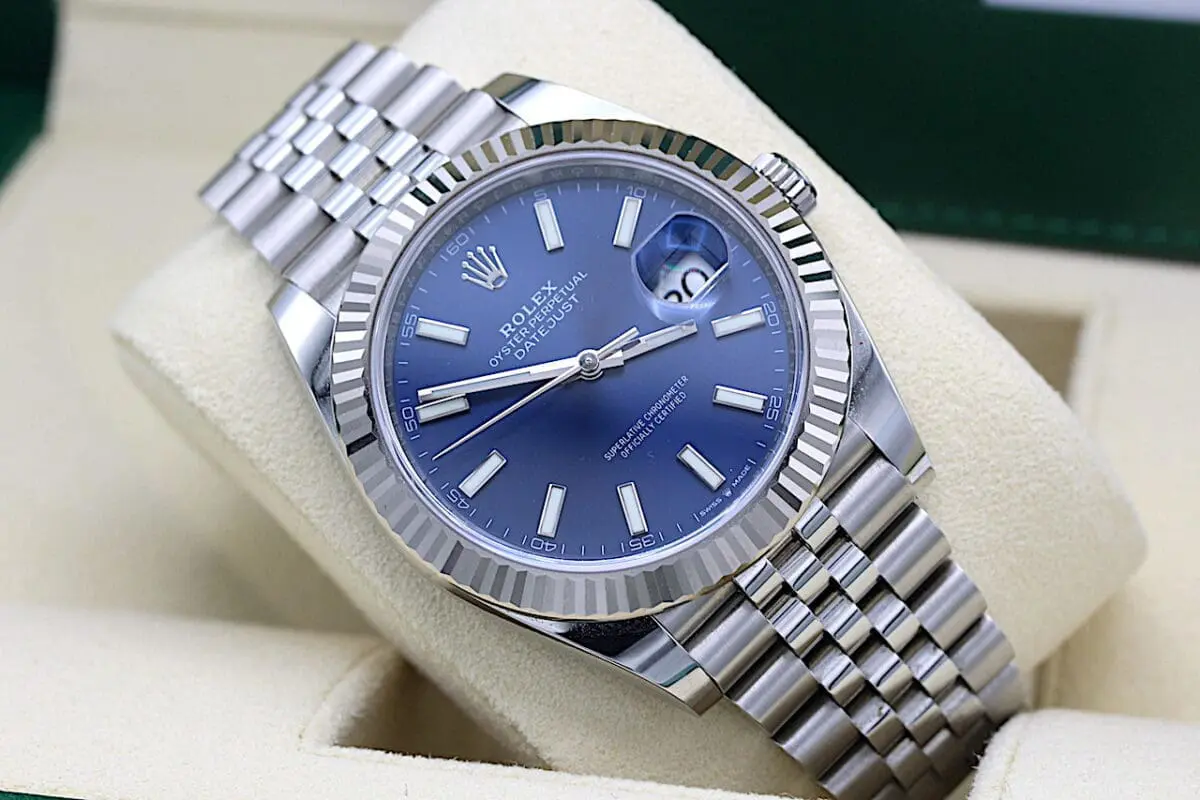 Rolex Datejust Ref.: 126334 - blau - 12/2019 - Neuzustand