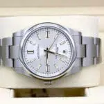 Rolex Oyster Perpetual Ref.: 124300 / NEW / 2021 / LC100 / Silver