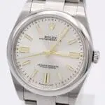 Rolex Oyster Perpetual Ref.: 124300 / 2021 / LC100 / Silver
