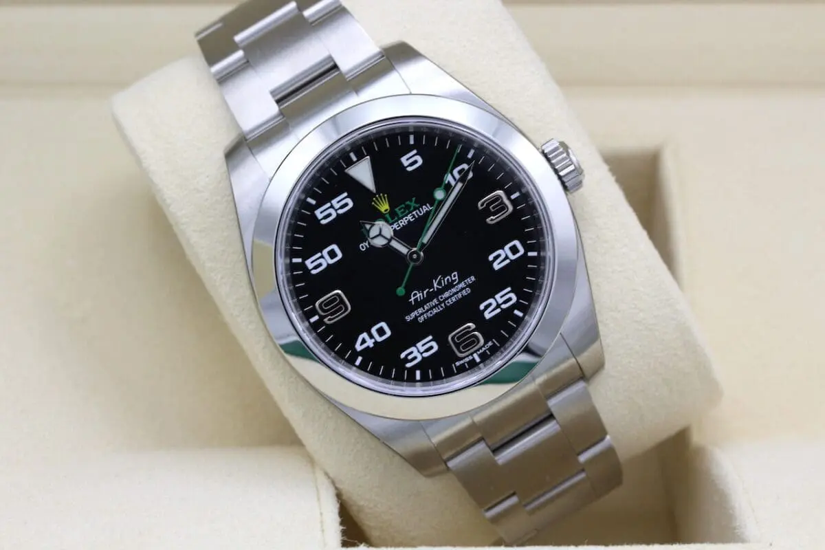 Rolex Air King Ref.: 116900 / 2020 / Full Stickers / Full Set /