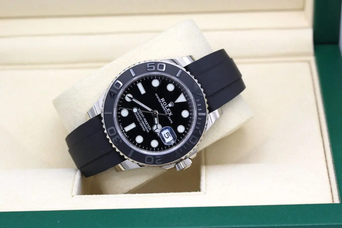 Rolex Yacht-Master Ref.: 226659 Weißgold / 42mm / Watch ONLY /