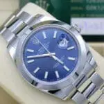 Rolex Datejust Ref.: 126300 / Blue / 3-2022 / NEW / B+P