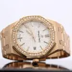 Audemars Piguet Royal Oak Ref.: 77351OR / 34mm / Diamond-set / NEW / 2022