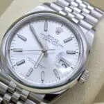 Rolex Datejust Ref.: 126200 / 2022 / NEW / Jubileé Band / Full Set /