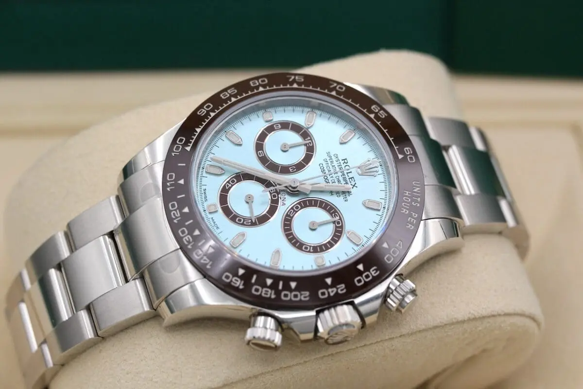 Rolex Daytona Platinum Ref.: 116506 6-2021 NEW Complete Set