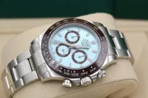 Rolex Daytona Platinum Ref.: 116506 6-2021 NEU Full Set
