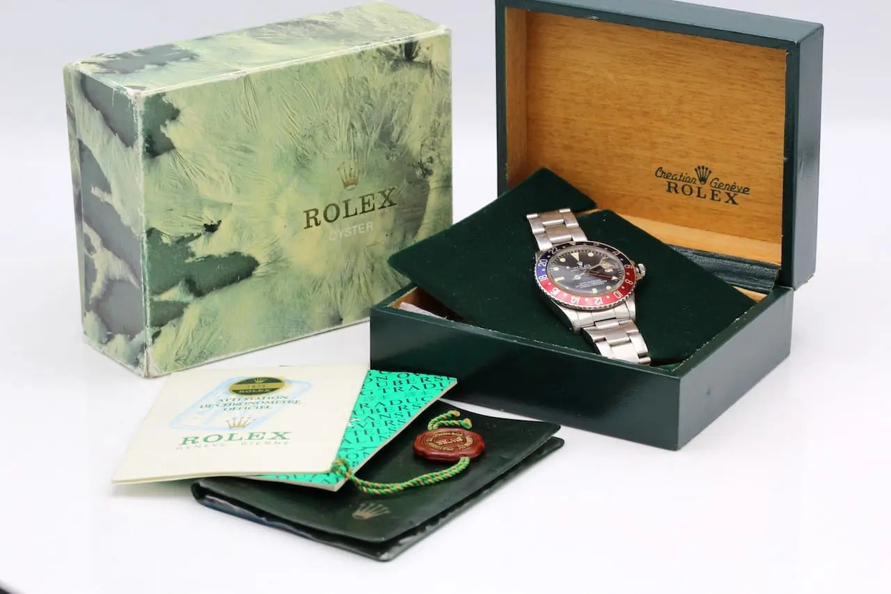 Rolex GMT Master Ref. 1675 / 1978 / EU / Full Set /
