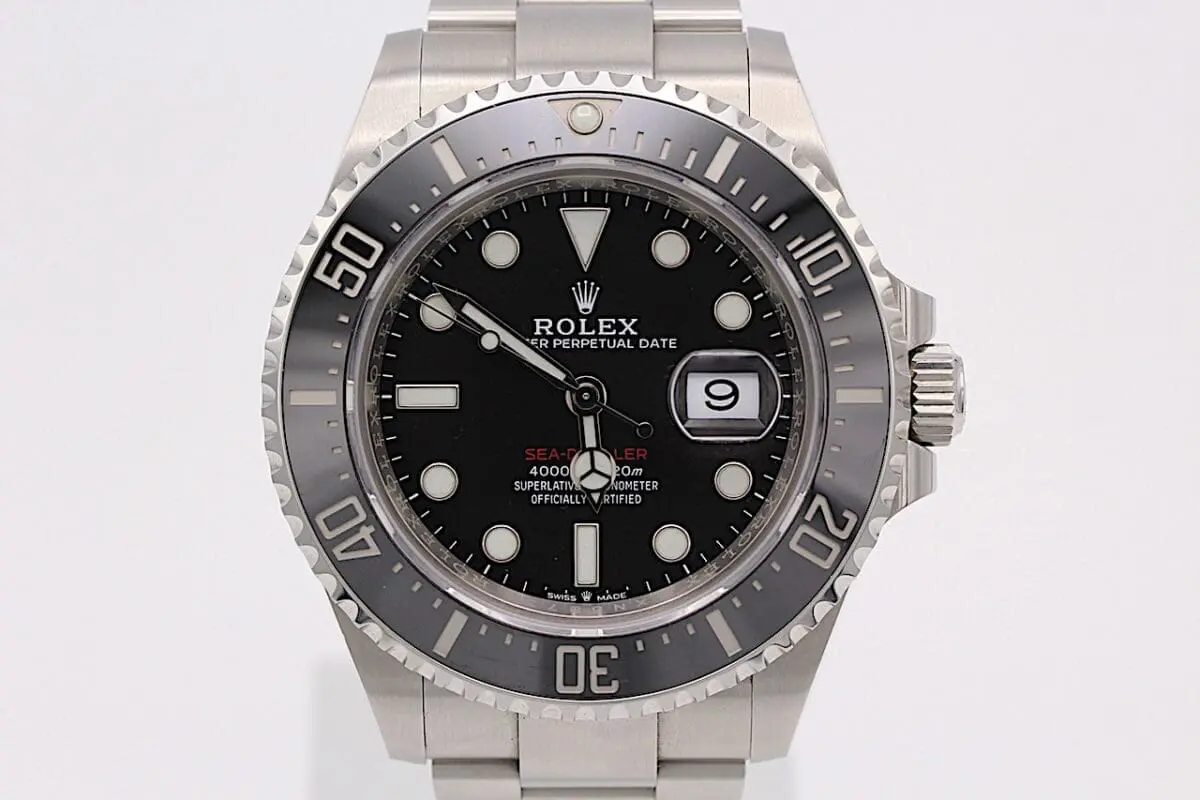 NEU Rolex Sea-Dweller Ref.: 126600 / 1-2021 / Box / Papiere / Green Tag /