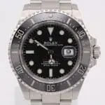 NEW Rolex Sea-Dweller Ref.: 126600 / 1-2021 / Box / Papers / Green Tag /