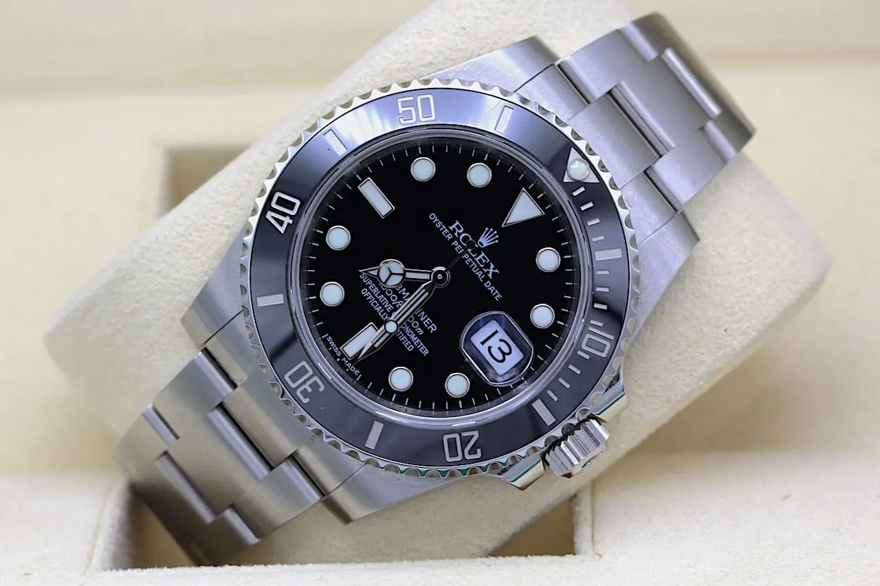 Rolex Submariner Ref.: 116610LN / 2014 / LC888 / Price Tag / B+ P /