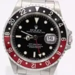 Rolex GMT Master / orig. Invoice / LC100 / 1st hand / NEVER polished /