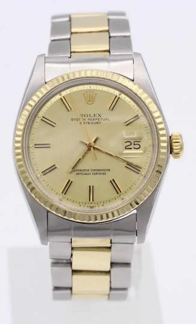 Rolex Datejust Ref.: 1601 / U.S. Navy / 1973 / Sigma Dial / Collector Set /