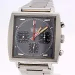 Heuer Monaco Ref.: 73633 / Papers / Hang Tag / Gray dial / from 1970 /