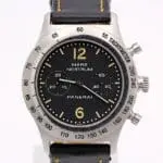 Panerai Mare Nostrum PAM00008 / Panerai Warranty Card / Black Dial / 1997