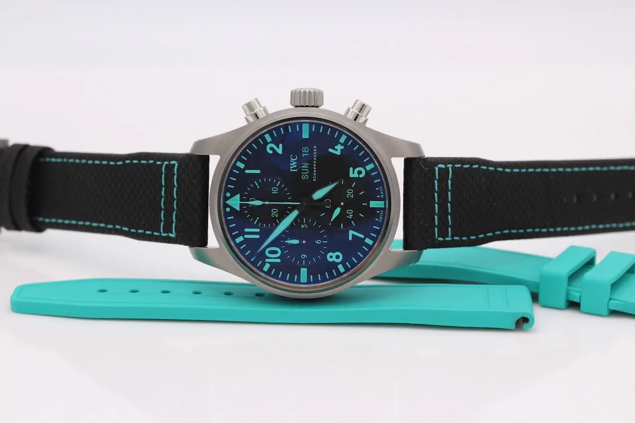 IWC Pilot's Watch Ltd. Edition "Mercedes AMG Petronas Formula One Team" / NEW /