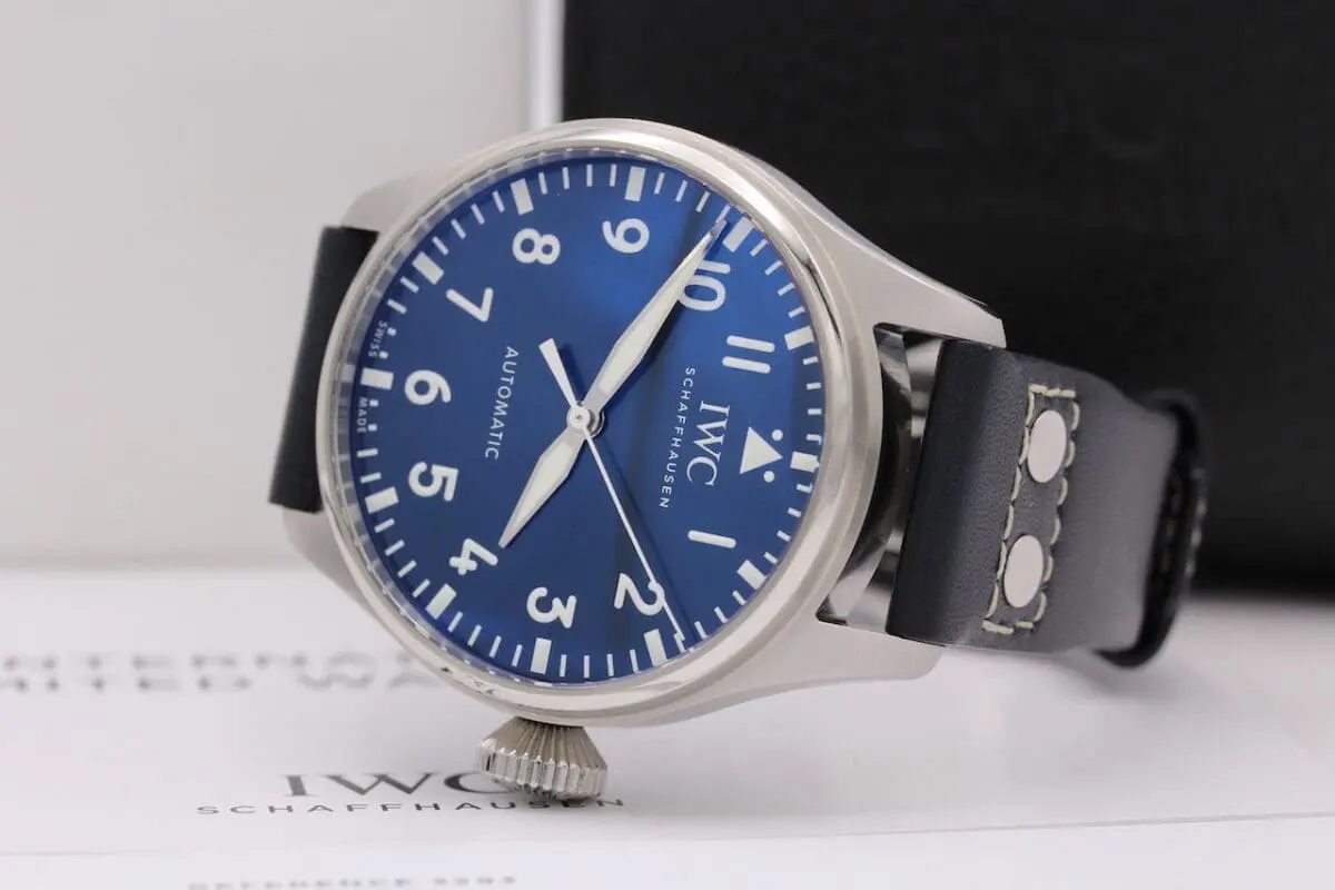 IWC Big Pilot´s Watch / 43mm / 2022 - NEW / Full Set /