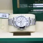 Rolex Daytona Ref.: 116520 / APH / LC100 / Stickers /