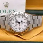Rolex Explorer II Ref.: 16570 / Y-Series v. 2003 / B & P