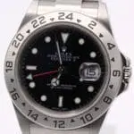 Rolex Explorer II Ref.: 16570 / F-Series v. 2004 / no holes / B & P
