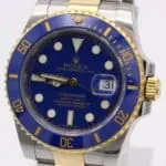 Rolex Submariner Ref.: 116613LB / 2012 / LC160 / from 9-2012 / box and warranty card /