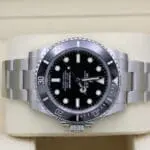 Rolex Submariner / Ref.: 124060 / 3-2022 / NEW / EU / Box & warranty card /