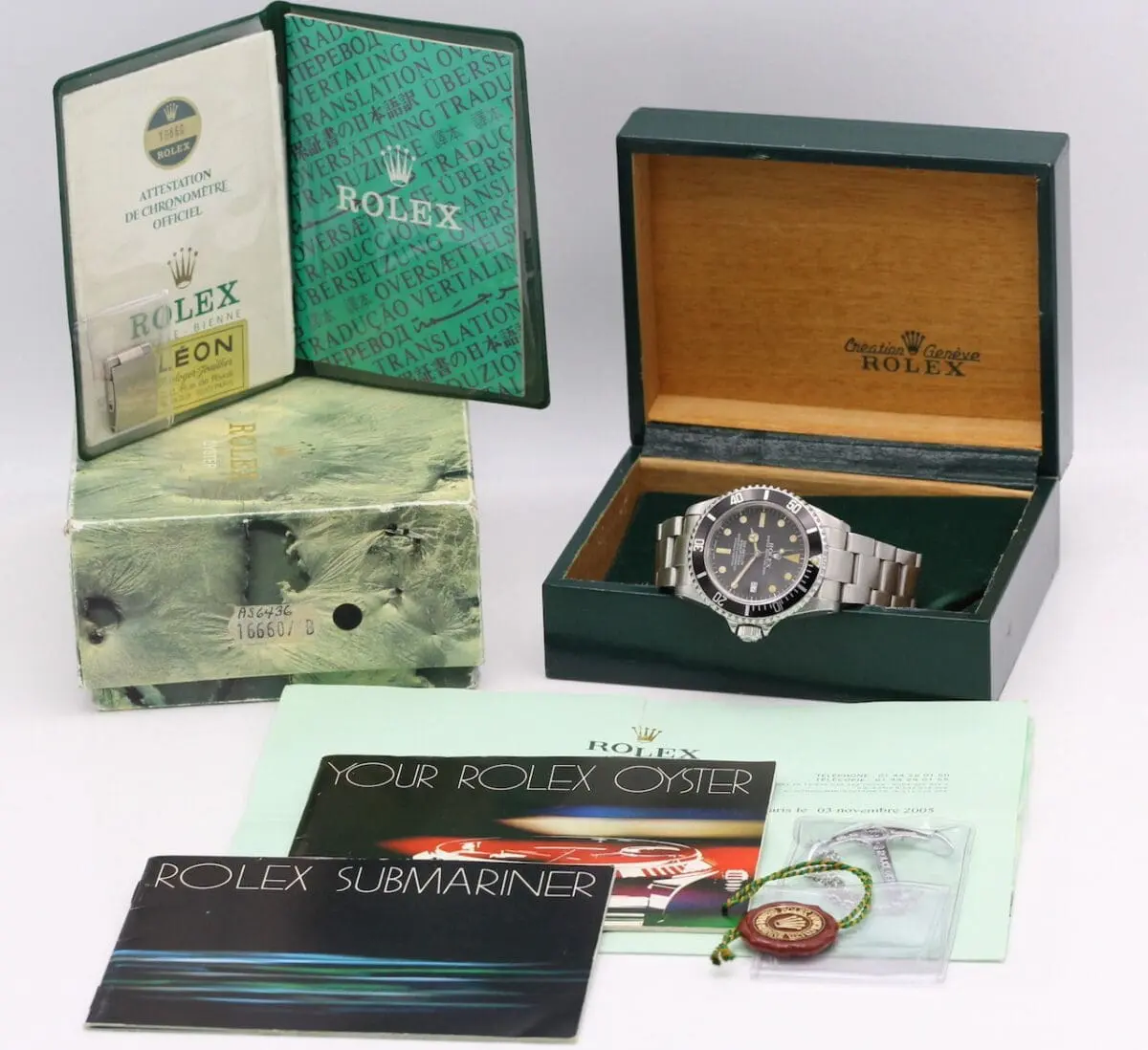 Rolex Sea-Dweller Ref.: 16660 Matte Dial / 1982 / Full Set / History !