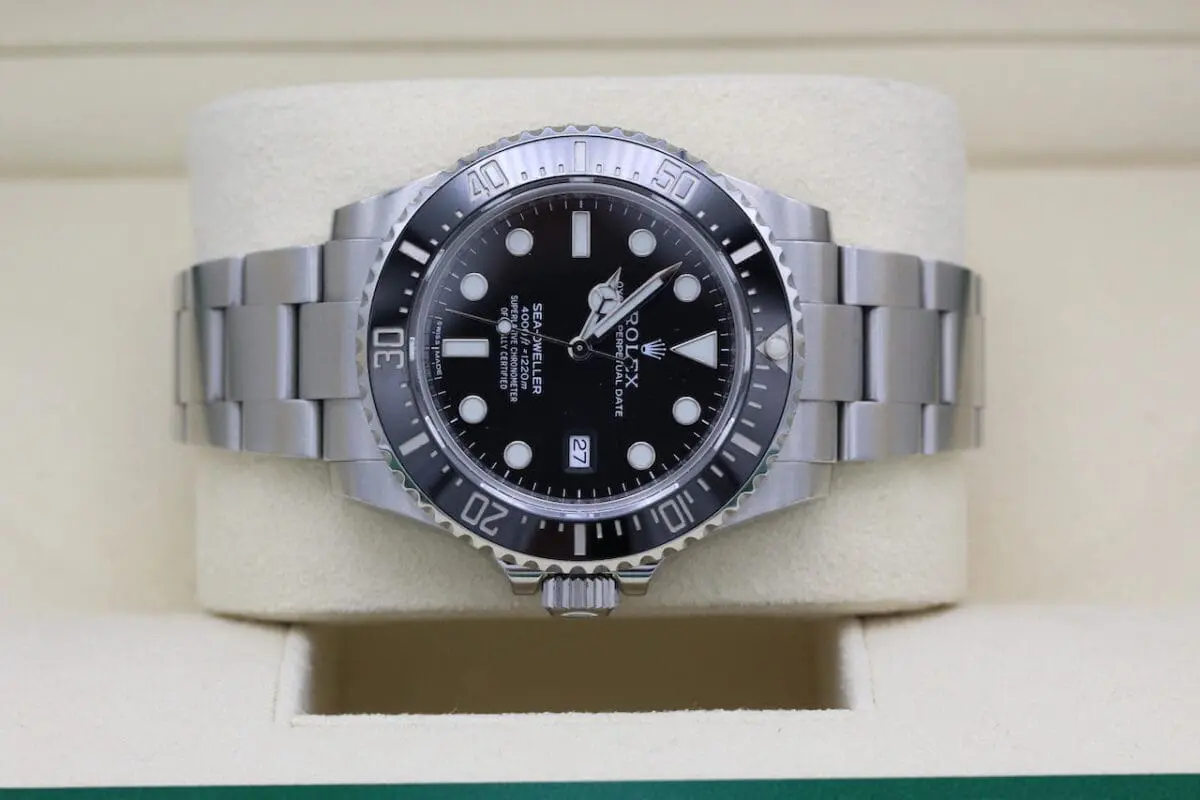 Rolex Sea-Dweller 4000 / 2016 / FULL SET /