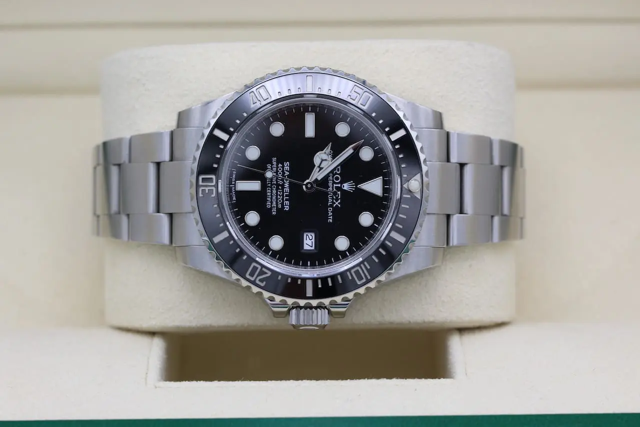 Rolex Sea-Dweller 4000 / 2016 / FULL SET /