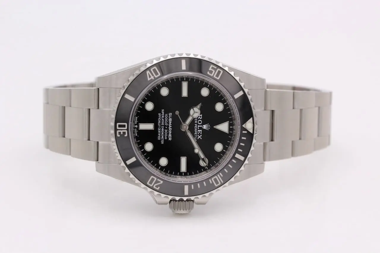 Rolex Submariner / Ref.: 124060 / 5-2022 / Full Stickers / LC100