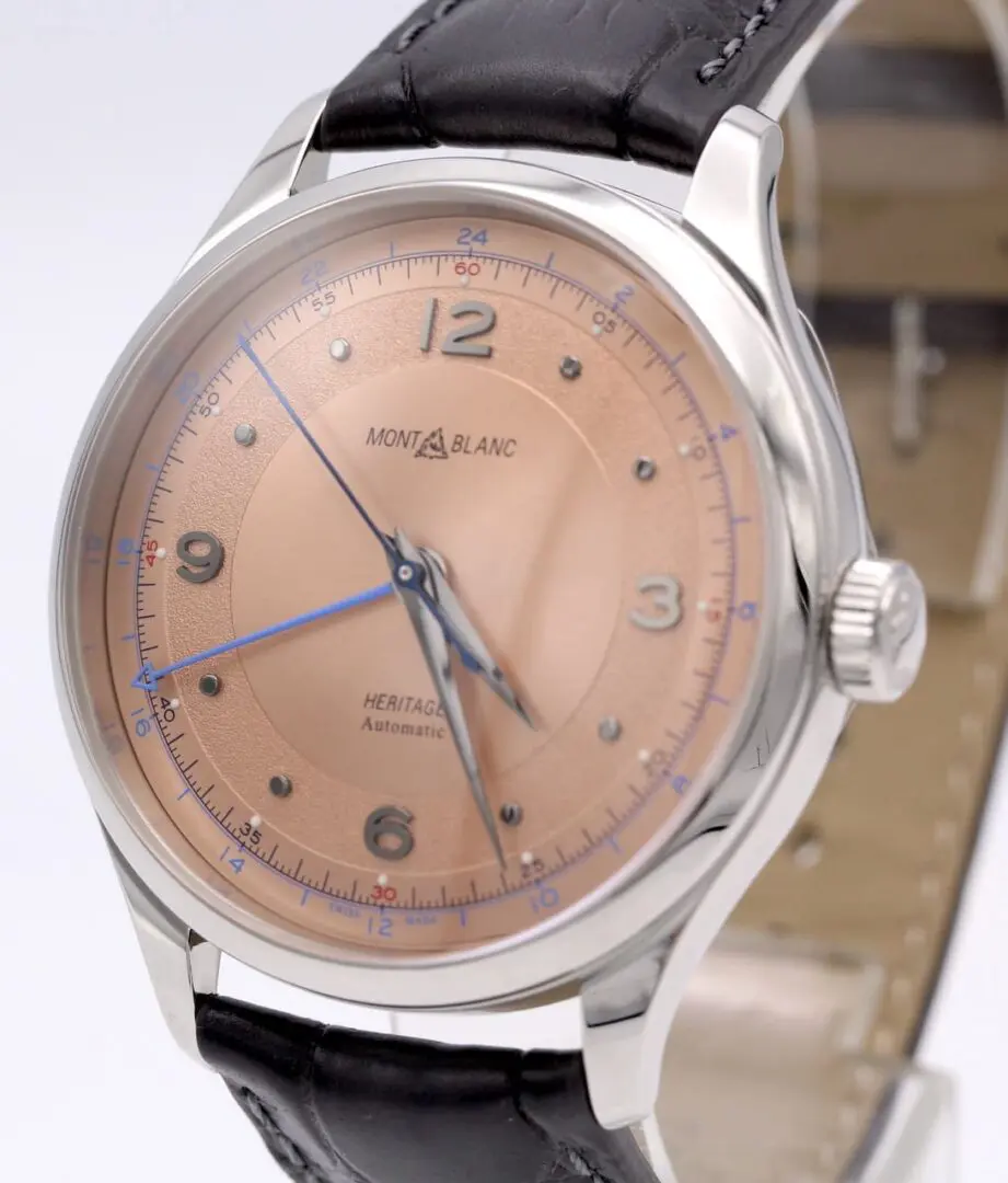 Montblanc Heritage GMT Automatic Ref.: 119950 / 2022 / Full Set / glued