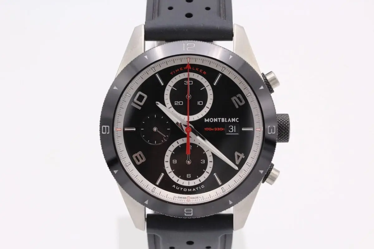 Montblanc Timewalker Chronograph Ref.: 116096 / 2022 / Full Set / Deutsche Uhr