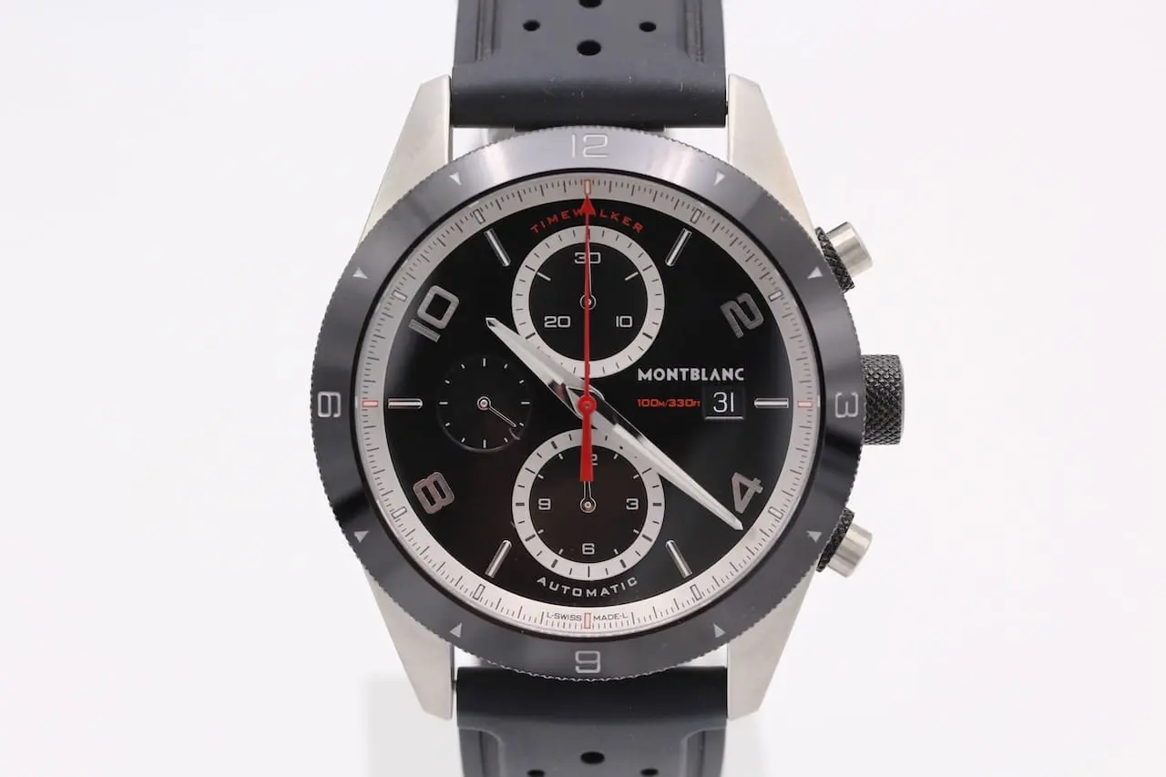 Montblanc Timewalker Chronograph Ref.: 116096 / 2022 / Full Set / German watch