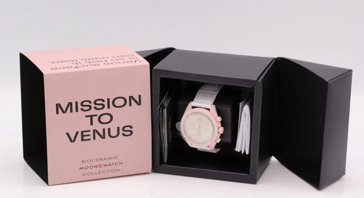 Omega Swatch Mission to Venus / NEU / mit Rechnung / deutsche Uhr