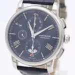 Montblanc Automatic Chronograph Ref.: 119961 / 2022 / Full Set / German watch