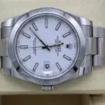 Rolex Datejust Ref.: 126300 / White / 11.11.2020 / Full Set /