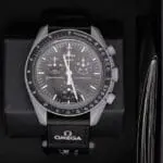 Omega Swatch "MISSION TO THE MOON" / NEW / B+P / 01-2022 / German /