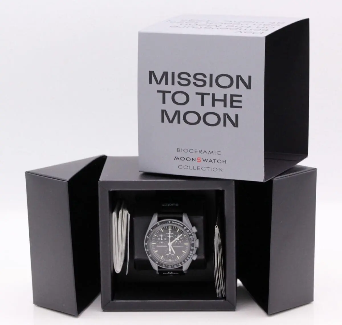 Omega Swatch "MISSION TO THE MOON" / NEU / B+P / 11-2022 /