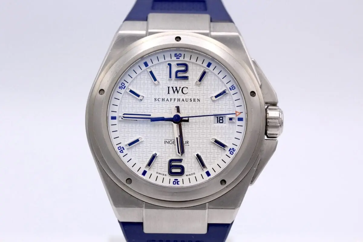 IWC Ingenieur Plastiki Limited Edition "ONE OF 1000" / Full Set / 2018