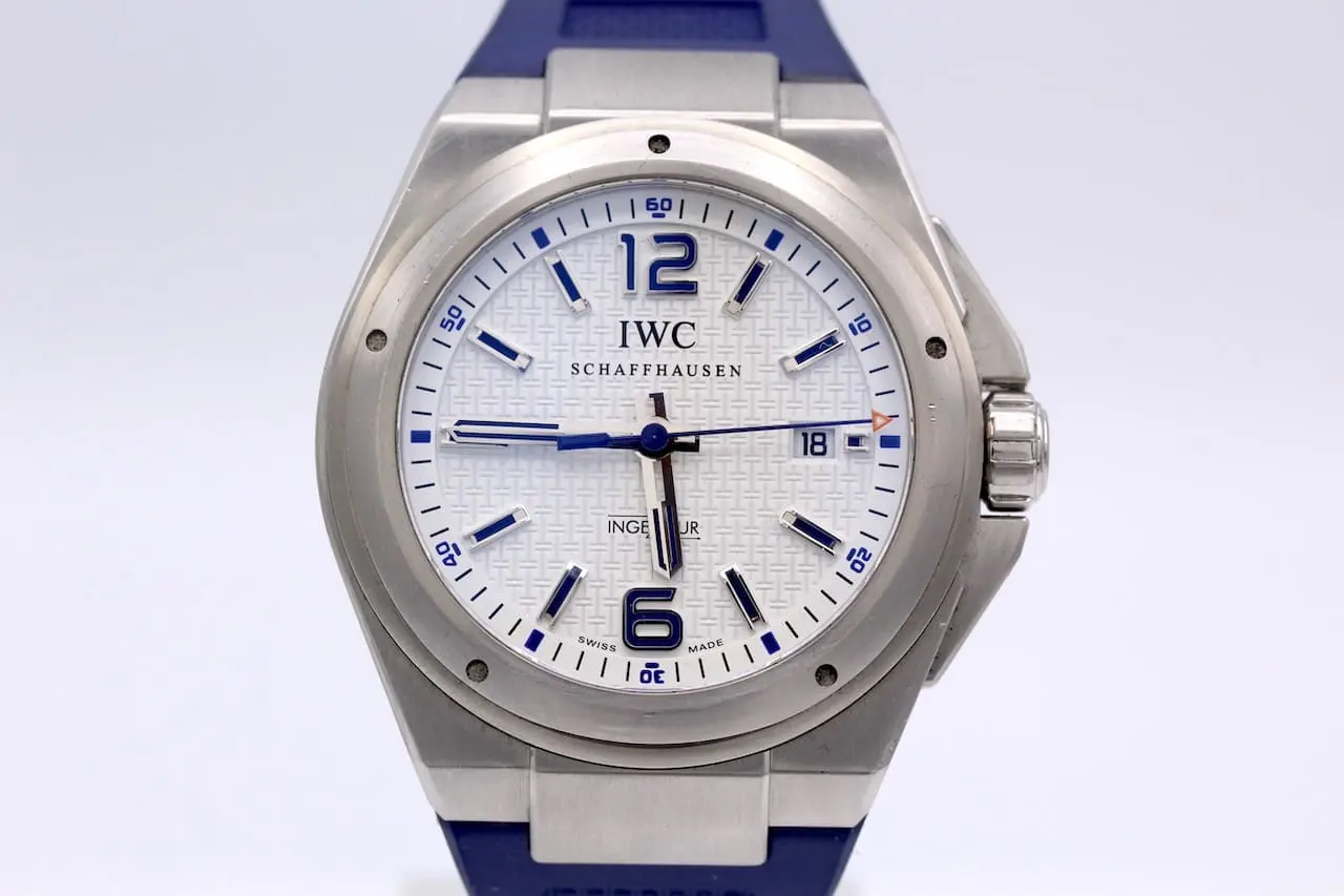 IWC Ingenieur Plastiki Limited Edition "ONE OF 1000" / Full Set / 2018