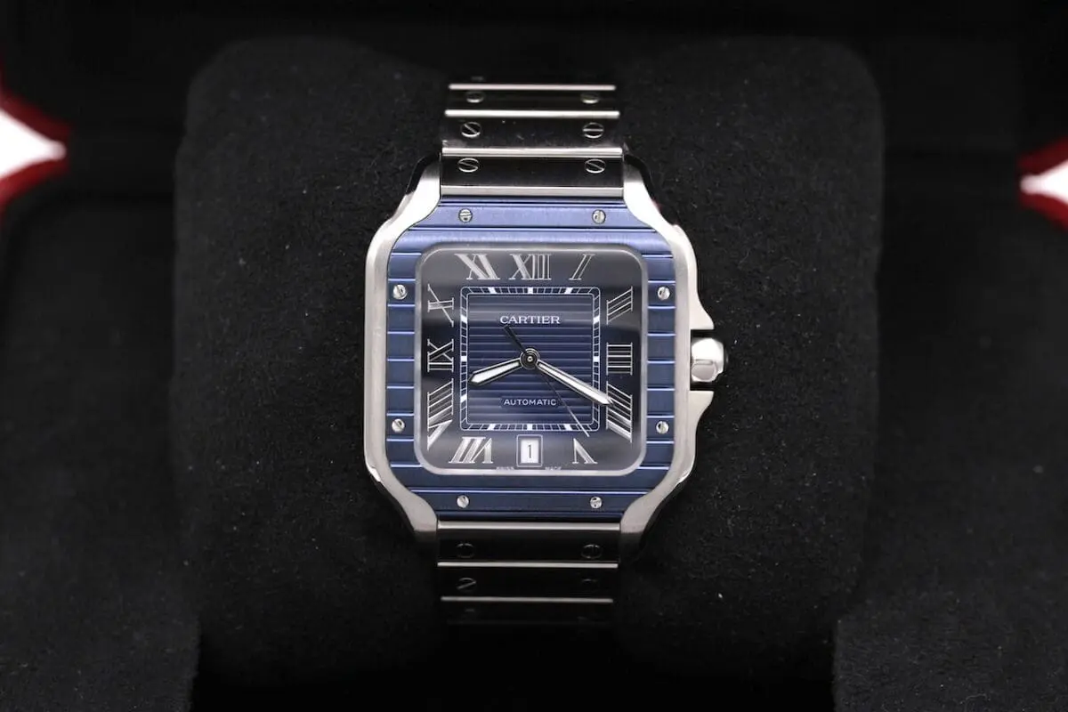 Cartier Santos Ref.: WSSA0048 Neu von 2022 / Full Set /