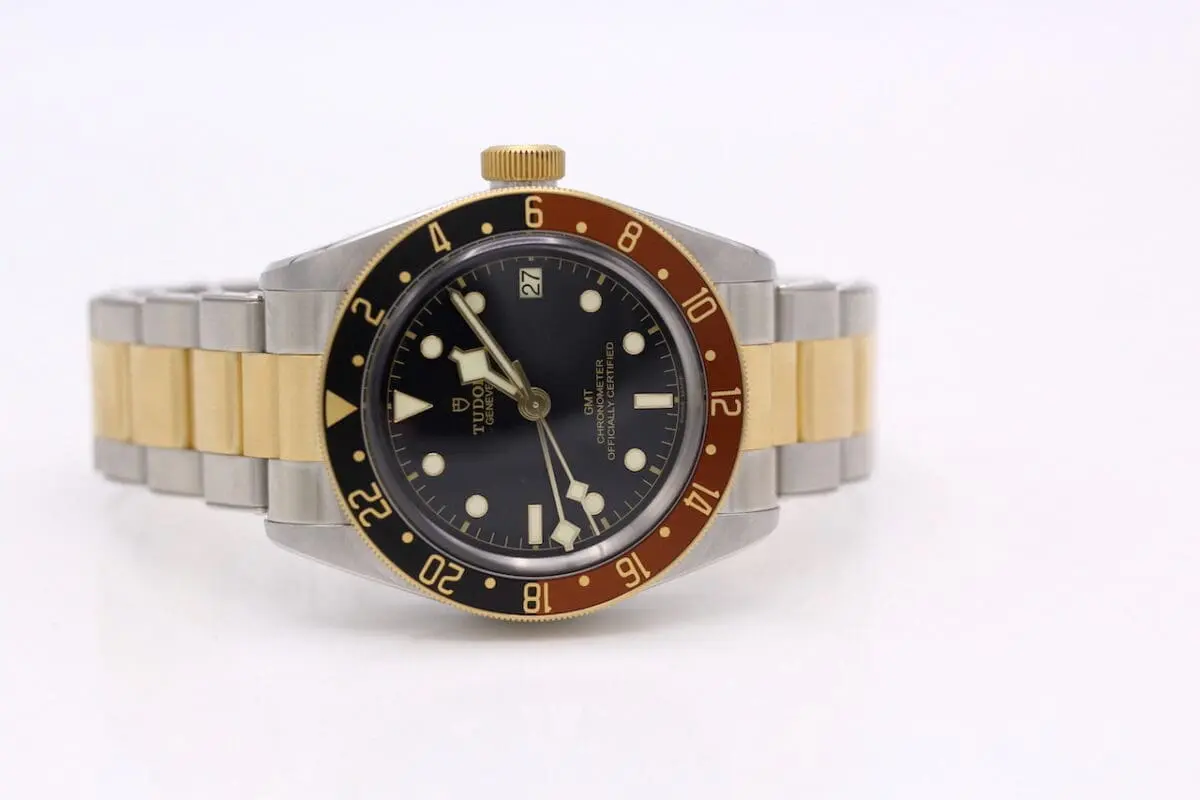 Tudor Black Bay GMT 41mm / Stahlgold / NEU / B+P / 12-2022 /