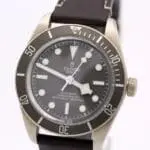Tudor Black Bay Fifty-Eight / B+P / 01-2022 / 2 Straps / Silver