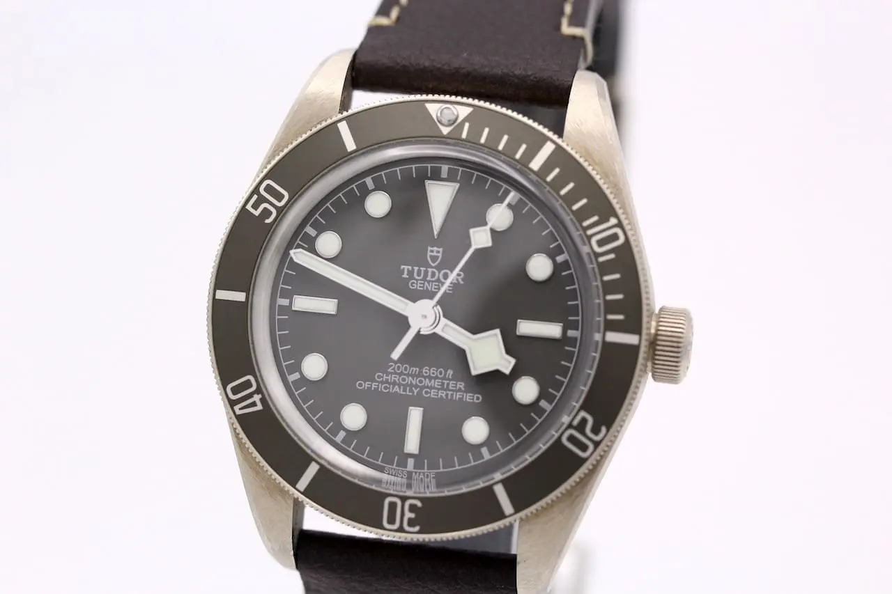 Tudor Black Bay Fifty-Eight / B+P / 01-2022 / 2 Straps / Silver